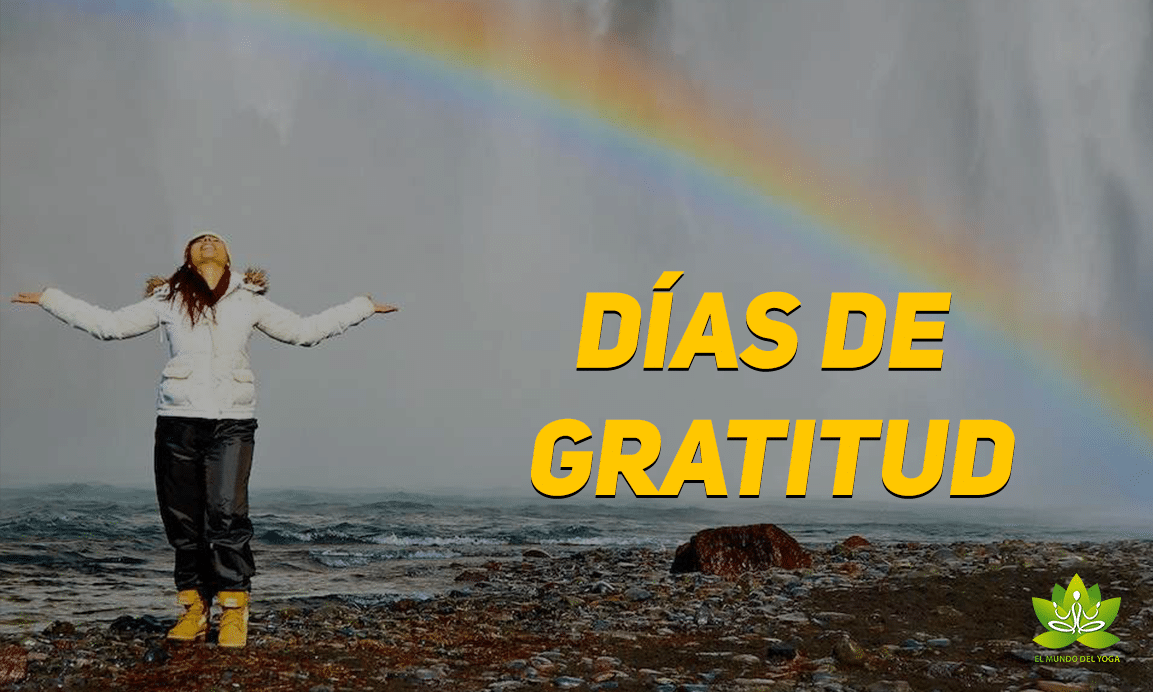 Días de Gratitud - El Mundo del Yoga