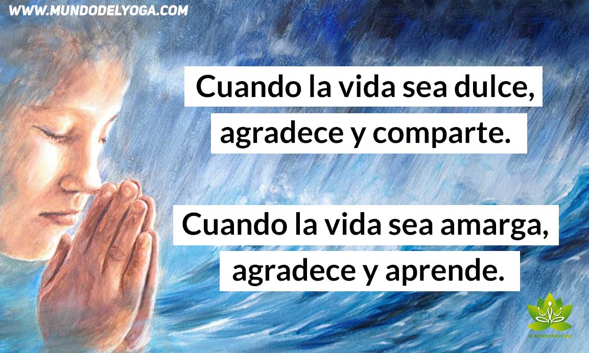 Como activar la magia de la gratitud. - El Mundo del Yoga