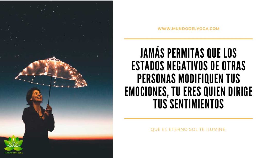 Canalizar emociones negativas