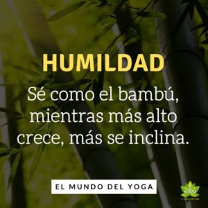 Efectos Positivos De Ser Una Persona Humilde - El Mundo del Yoga