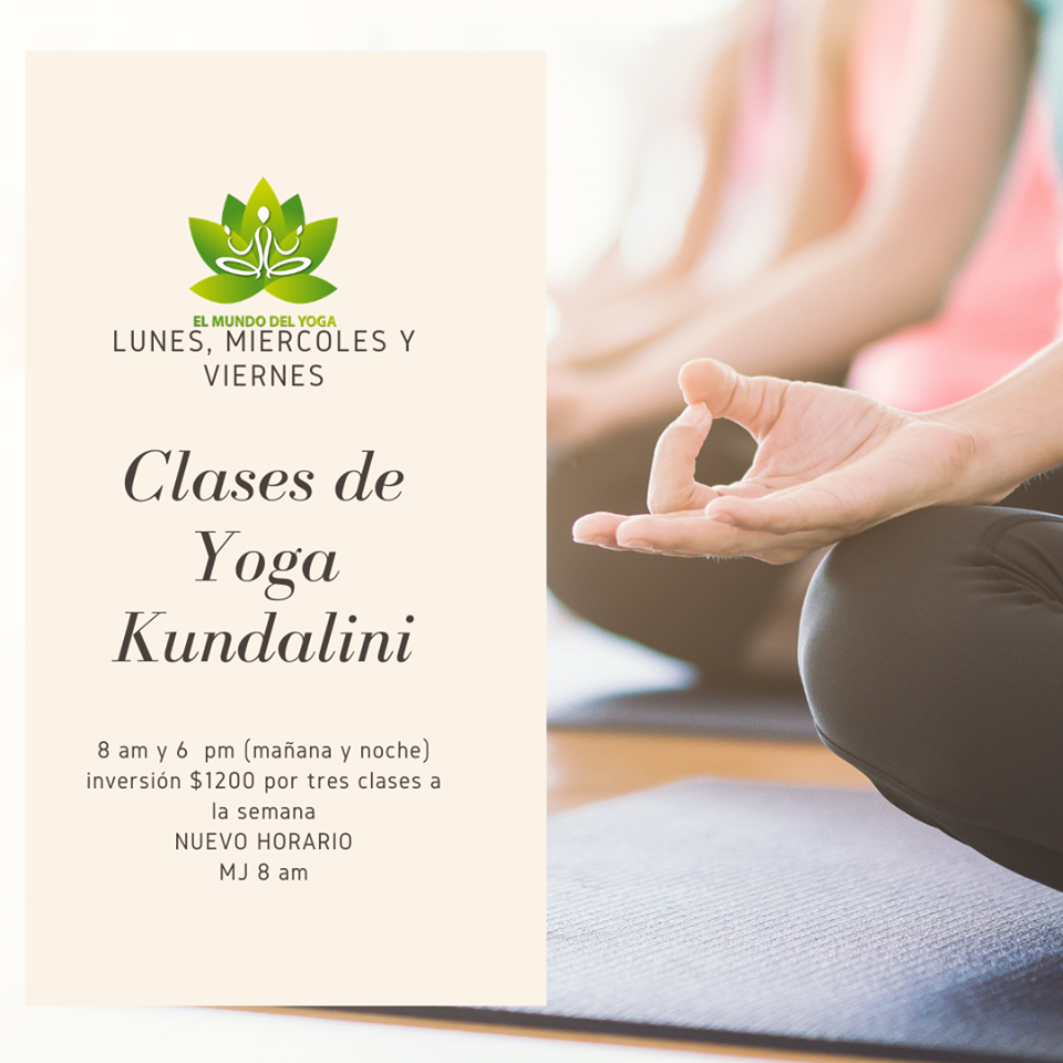 Clases de Yoga Mensual