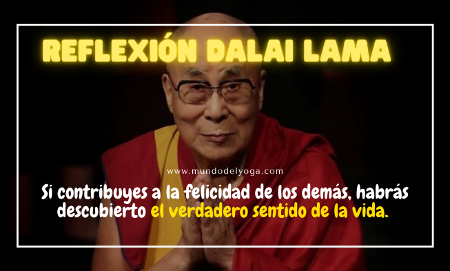 Reflexión del Dalai Lama sobre la humanidad