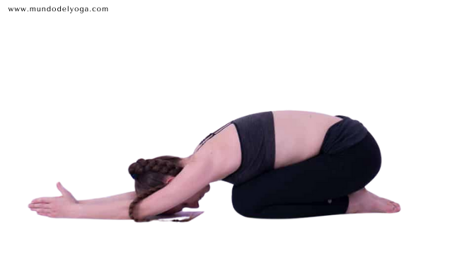 Como hacer Supta Parvatasana o Postura de Guru Pranam img